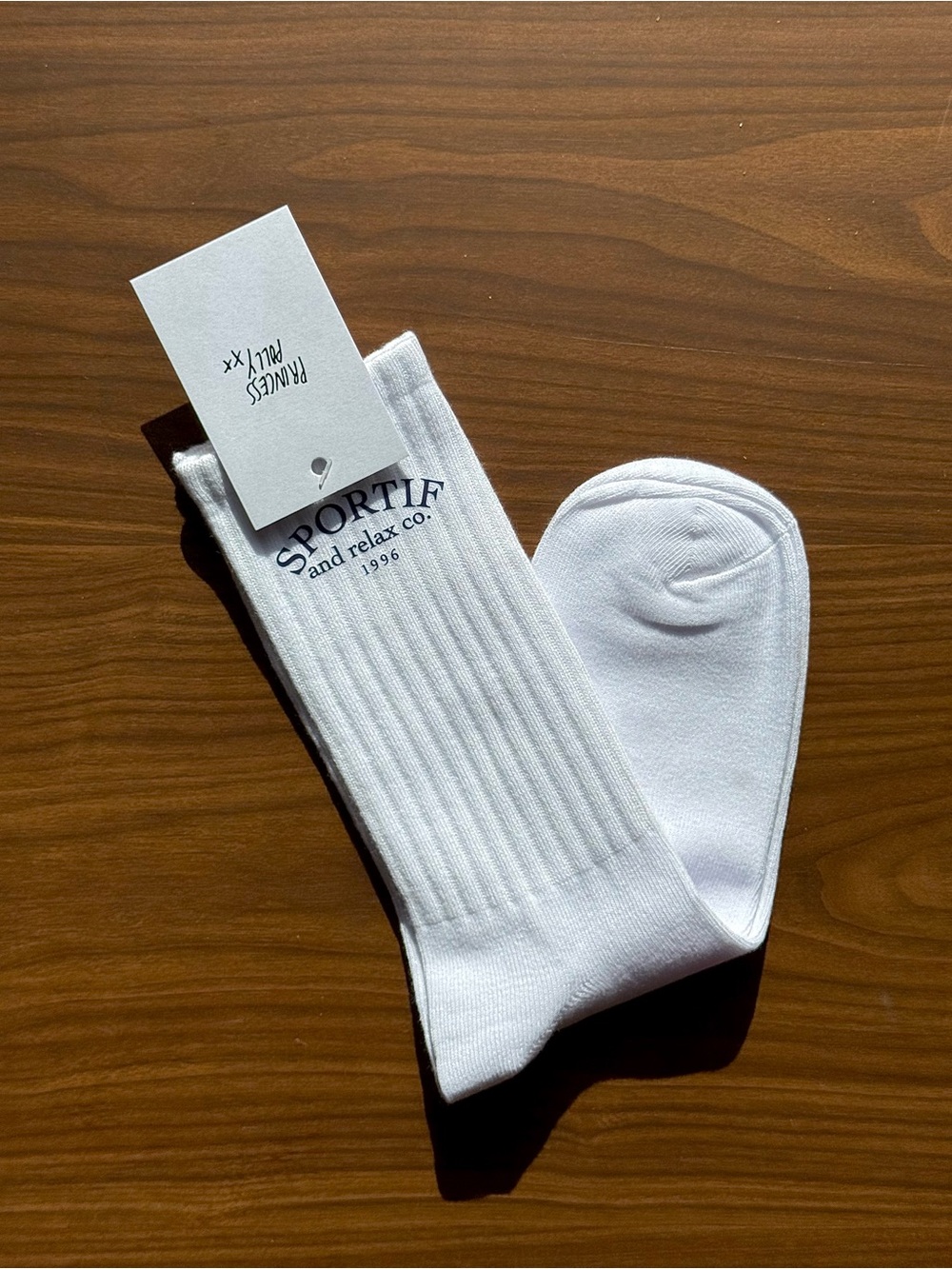 princess polly day on the track socks